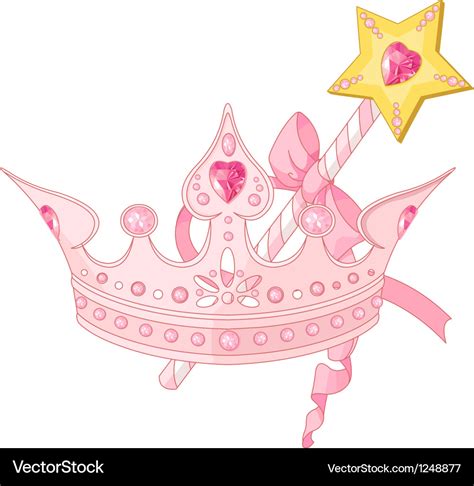 Princess Wand Svg