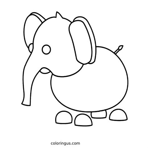 Adopt Me Coloring Pages Free Printable Pdf