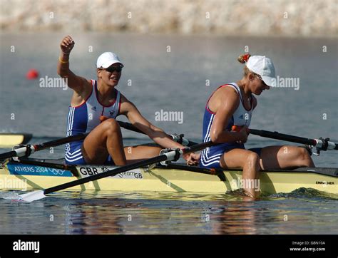 Rowing Athens Olympic Games 2004 Womens Double Sculls Final Hi Res