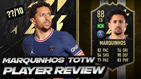 He S Insane Inform If Marquinhos Player Review Rated Totw