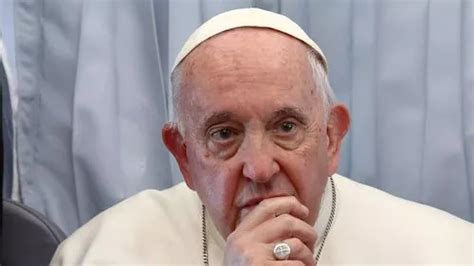 Pope Reveals Secret Peace Mission Underway In Russia S War On Ukraine