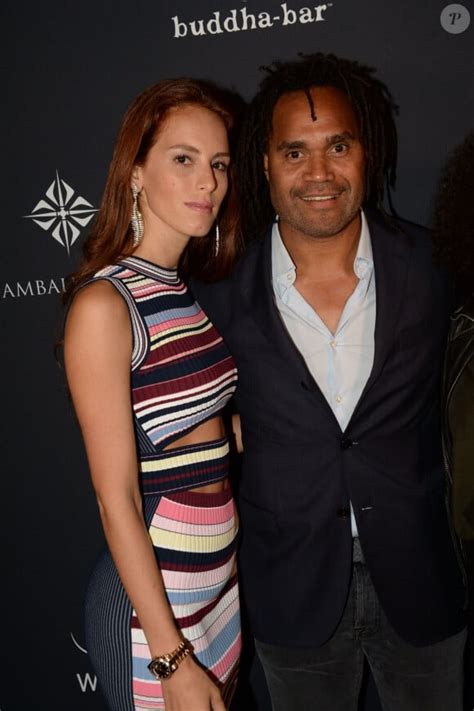 Christian Karembeu Remari Avec Jackie Ans De Moins Une Belle