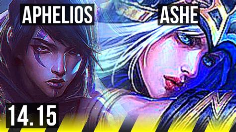 Aphelios Yuumi Vs Ashe Janna Adc Winrate Eune