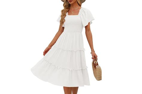 12 Breezy White Sundresses To Snag At Amazon This Summer