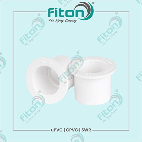 Upvc Reducer Bush Size Customized At Best Price In Ahmedabad Fiton