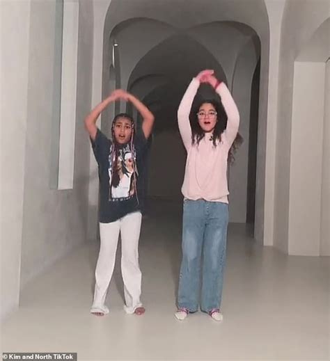 Kim Kardashian And Mariah Carey Join Daughters To Film Tiktok Dances