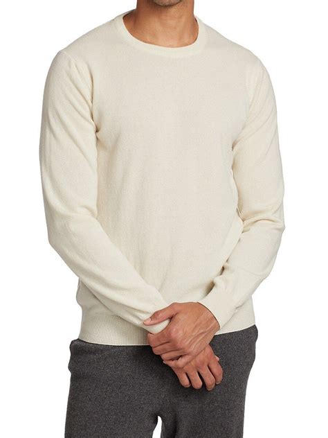 Saks Fifth Avenue COLLECTION Cashmere Crewneck Sweater ShopStyle In