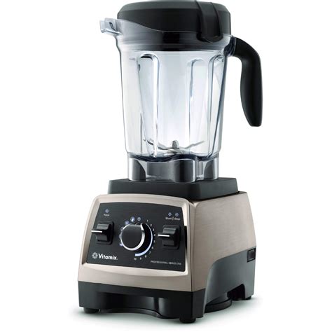 Vitamix Professional Series 750 Brushed Stainless Finish With 64 Oz