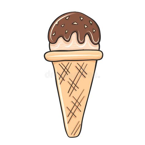 Waffer Cone Stock Illustrations 127 Waffer Cone Stock Illustrations Vectors And Clipart