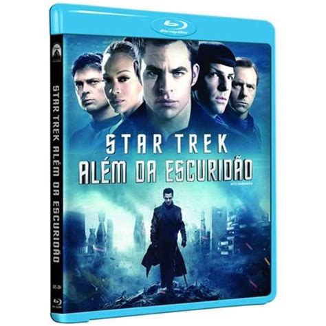 Blu ray Além da Escuridão Star Trek Submarino