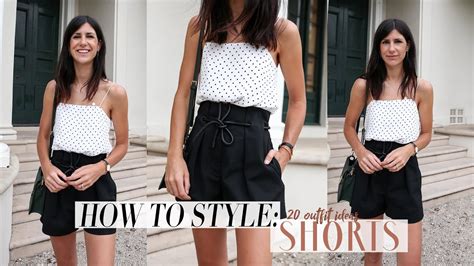 How To Style Shorts 20 Outfit Ideas Wearing Shorts Minimal Style Wardrobe Mademoiselle