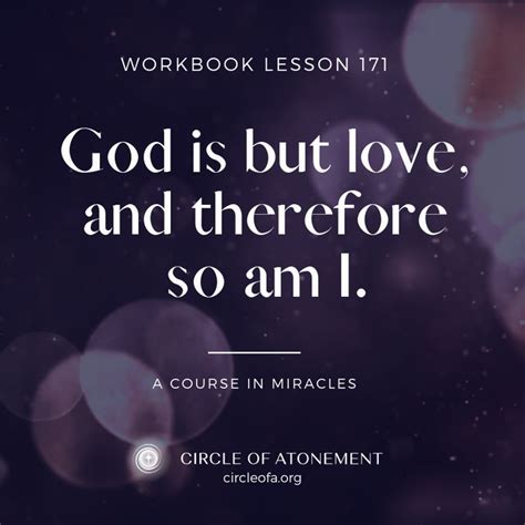 Workbook Lesson Ce Edition A Course In Miracles Course In