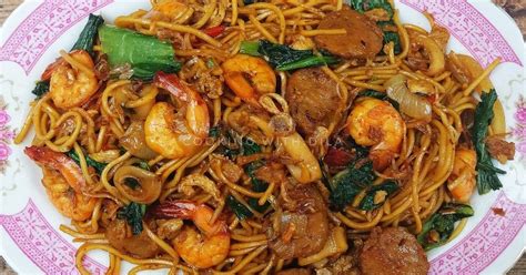 Resep Mie goreng seafood oleh Rieke Dila - Cookpad