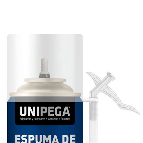 Espuma Expansiva De Pu De Uso Profissional 750Ml Unipega MadeiraMadeira