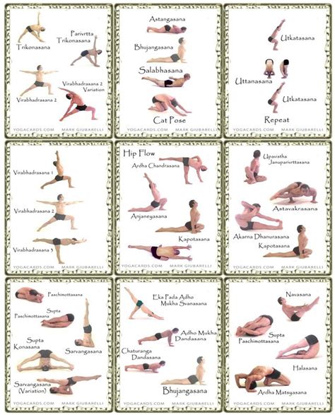 Como Traducir Las Asanas Posturas De Yoga Asana Nombres De Posturas