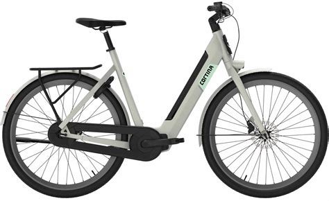 Cortina Elektrische Damesfiets E Nite Wit 400wh 50cm Wit 19 5 50