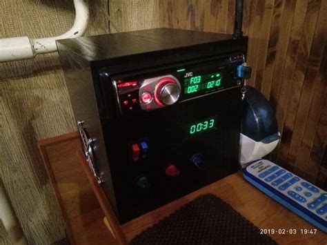 Самодельный корпус для автомагнитолы