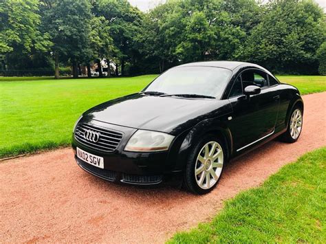 2002 Audi Tt 18 Turbo 225 Quattro Coupe In Stockport Manchester