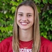 Anna Smrek - Wisconsin Badgers - Middle Blocker