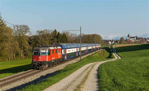 Re 420 219 Der SBB Zwischen Effretikon Und Illnau