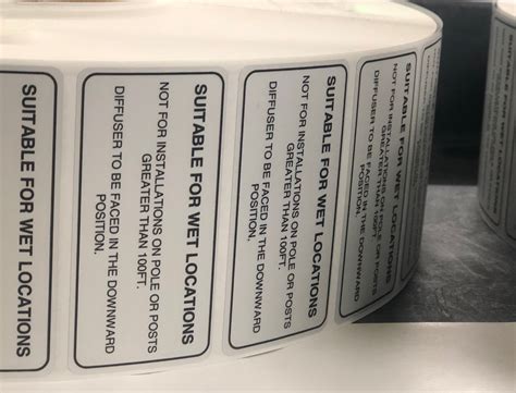 custom polyester labels mylar labels mylar tags waterproof