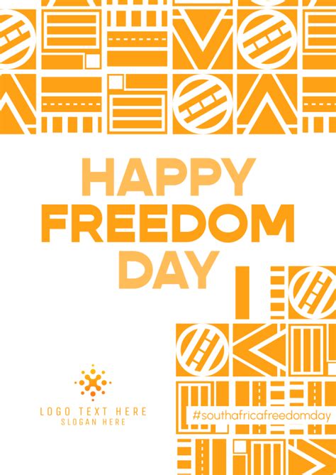 South African Freedom Celebration Favicon Brandcrowd Favicon Maker
