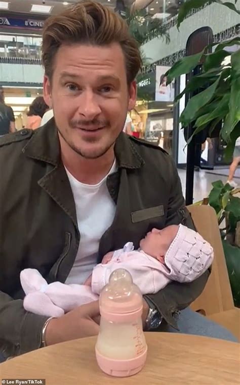 lee ryan  father  fourth time wife verity paris  baby