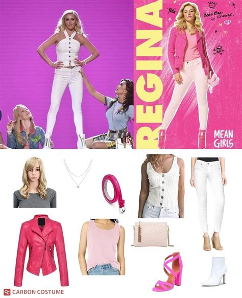 Regina George from Mean Girls the Musical Costume Guide for Cosplay & Halloween