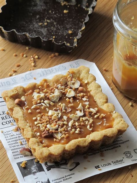 Tarte Au Caramel Au Beurre Salé