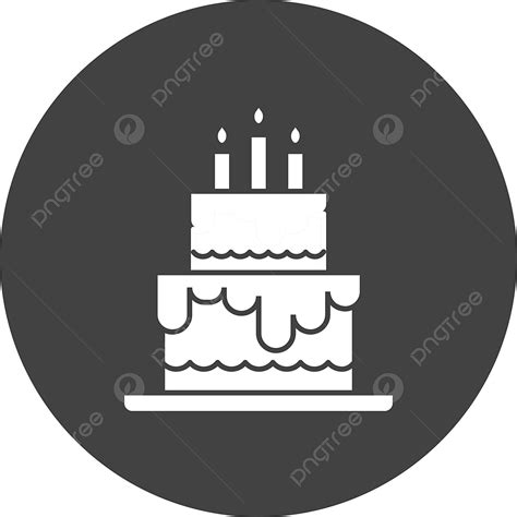 Happy Birthday Cake Vector Art PNG Happy Birthday Cake Icon For Your