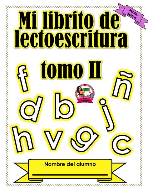 Tomo Mi Librito De Lectoescritura Mi Librito De Lectoescritura