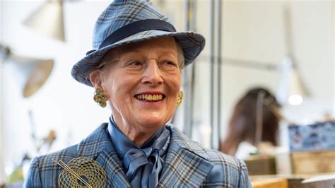 Denmarks Former Monarch Queen Margrethe Thanks Danes For Their Support