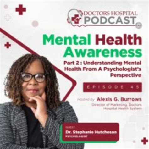 Stream Mental Health Awareness Part 2 With Dr Stephanie Hutcheson By