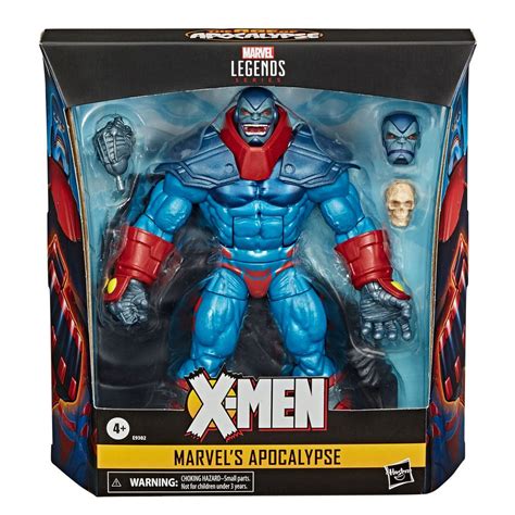 HASBRO X Men Age Of Apocalypse Marvel Legends Series Deluxe Action