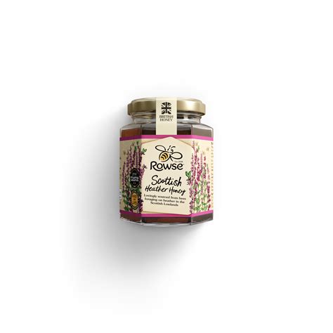 Scottish Heather Honey Rowse Honey