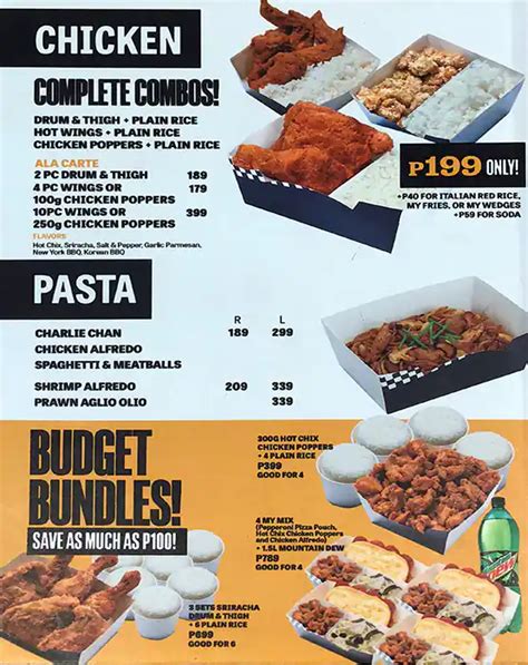 Yellow Cab Pizza Co Menu Menu For Yellow Cab Pizza Co Tagaytay City Tagaytay City Zomato