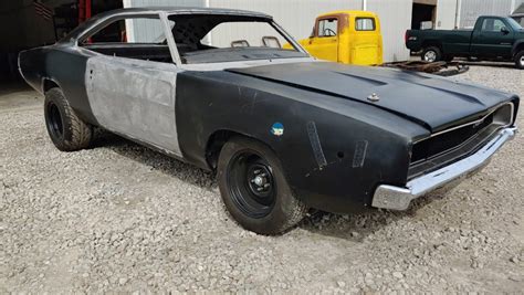 Introducir 69 Imagen 1968 Dodge Charger Project For Sale Abzlocalmx