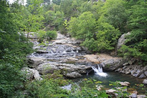 Little Missouri Falls Arkansas Oh The Places Missouri Landscape