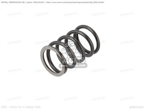 90501264A9 Spring Compression J38 Yamaha Buy The 90501 264A9 At CMSNL