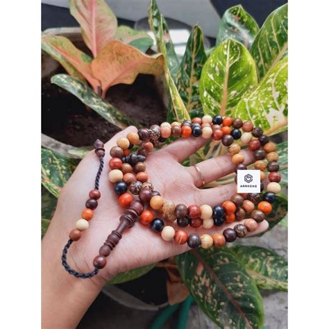 Jual Tasbih Kayu Kombinasi Jenis Tasbih Butir Tasbih Muslim