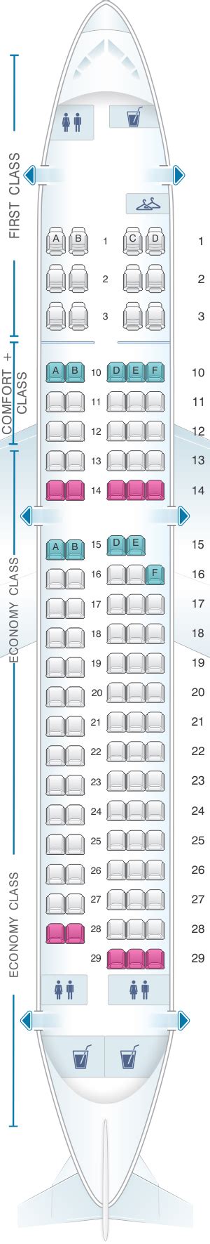 Delta Airbus Seating Plan Elcho Table