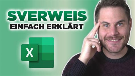 Excel Sverweis Funktion Einfach Erklärt Für Anfänger Youtube