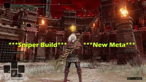 Sniper Build New Meta Elden Ring Pvp Youtube