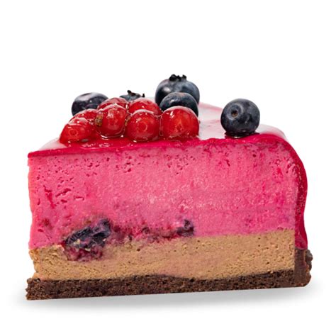 Tort Mousse Fructe De Padure Cofetaria Ana State