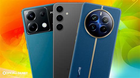 3 celulares de 512 GB para quem precisa de espaço de sobra - Oficina da Net