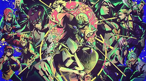 Jojo Part 5 Wallpapers - Wallpaper Cave