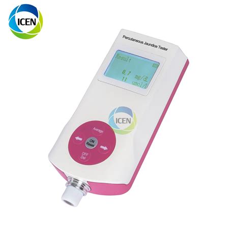 In F B Portable Jaundice Tester Neonatal Transcutaneous Bilirubin