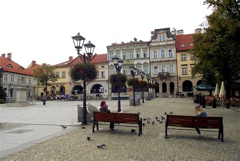 Rynek w Bielsku Białej