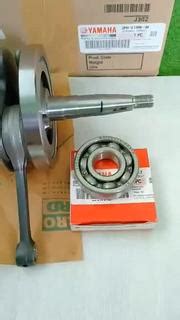 2PH E1400 80 Segunyal Crankshaft Assy With Bearing Set MIO I 125 MIO