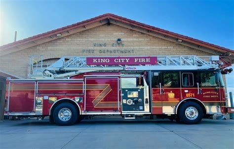 New Deliveries Golden State Fire Apparatus